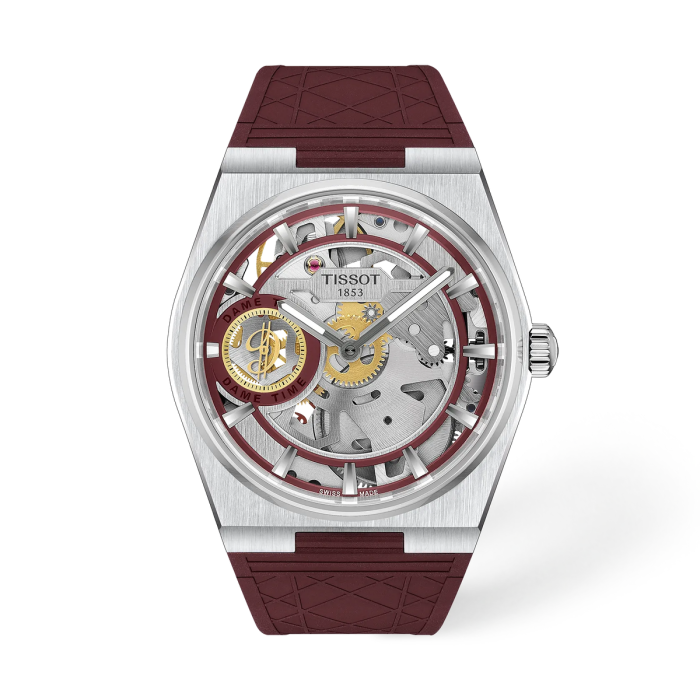TISSOT PRX Skeleton Damian Lillard T1374051737100 - T137.405.17.371.00 Erkek KOL SAATİ