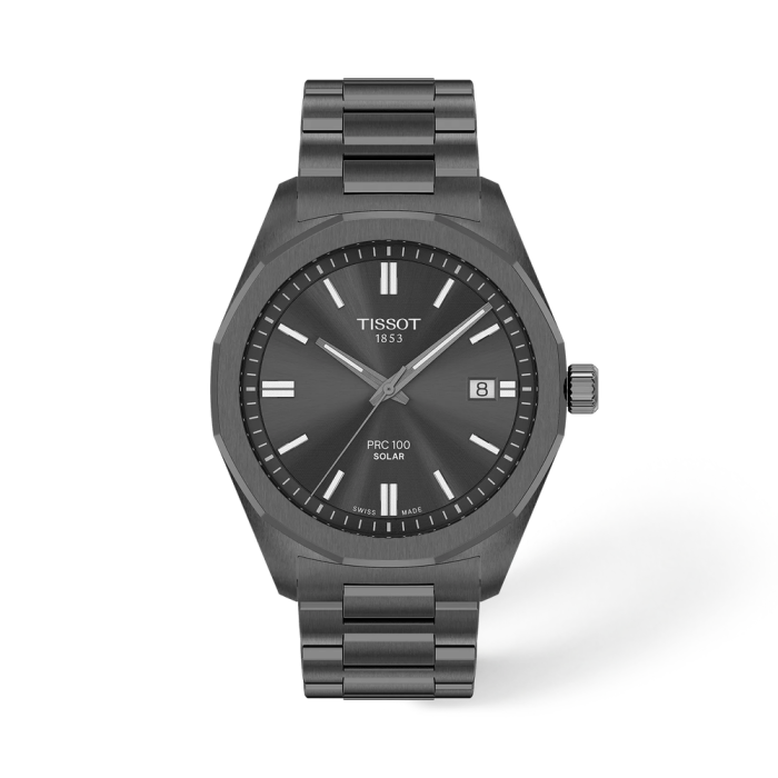 TISSOT PRC 100 Solar T1514223306100 - T151.422.33.061.00 Erkek KOL SAATİ