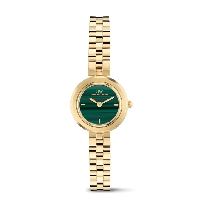 DANIEL WELLINGTON Aurea 3-Link Malachite Gold DW00601004 Kadın KOL SAATİ