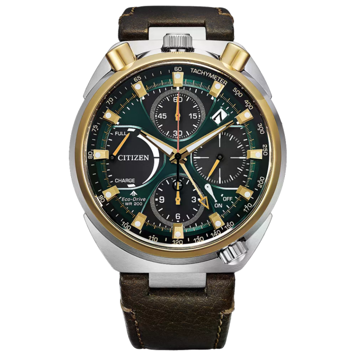 CITIZEN Promaster AV0104-06W Eco-Drive 50th Anniversary TSUNO CHRONO Limited Edition Erkek KOL SAATİ
