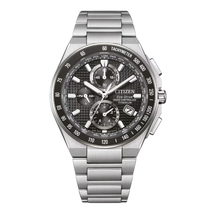 CITIZEN Radio Controlled Super Titanium AT8390-55E Eco-Drive Kadın KOL SAATİ