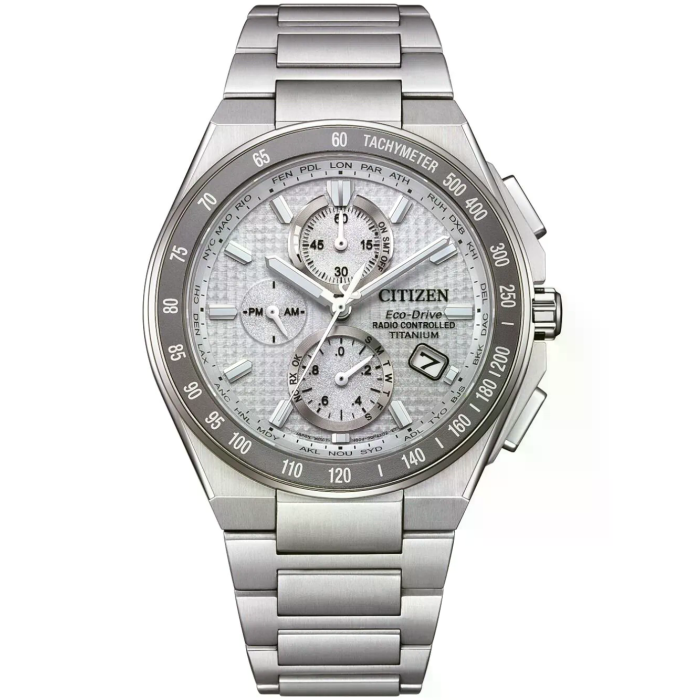 CITIZEN Radio Controlled Super Titanium AT8391-52H Eco-Drive Erkek KOL SAATİ