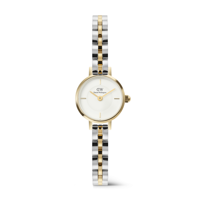 DANIEL WELLINGTON Petite Mini Arch 3-Link Two Tone Gold DW00600923 Kadın KOL SAATİ