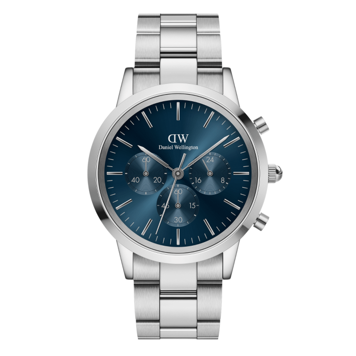 DANIEL WELLINGTON Iconic Chronograph Arctic S DW00600644 Erkek KOL SAATİ