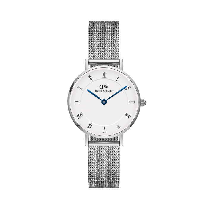 DANIEL WELLINGTON Petite Roman Numerals Sterling DW00600684 Kadın KOL SAATİ