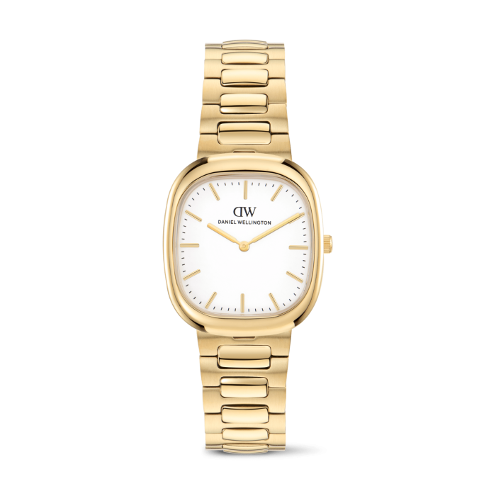 DANIEL WELLINGTON Cort H-Link White Gold DW00600985 Kadın KOL SAATİ