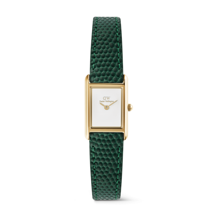 DANIEL WELLINGTON Bound Mini Green Lizard Gold DW00600906 Kadın KOL SAATİ