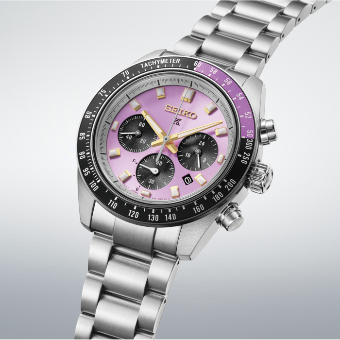 SEIKO Prospex Speedtimer HBJ005P1 145. Yıl Edo Purple Limited