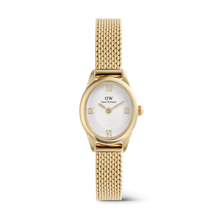 DANIEL WELLINGTON Ophelia Mini Mesh White Gold DW00600939 Kadın KOL SAATİ