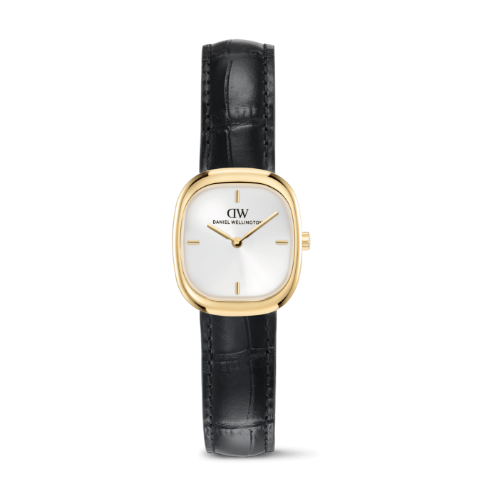 DANIEL WELLINGTON Corta Black-Croc Gold DW00600995 Kadın KOL SAATİ