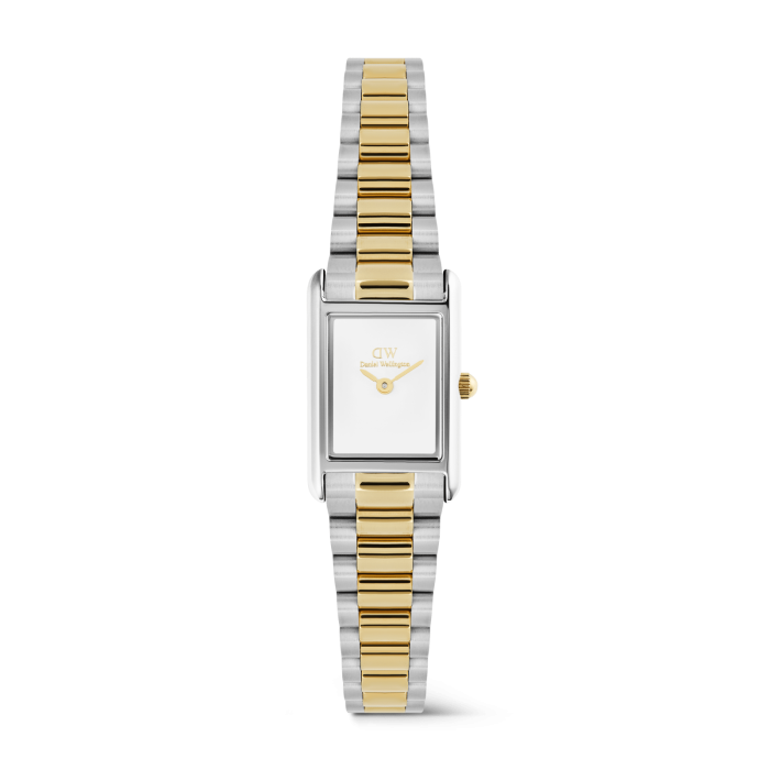 DANIEL WELLINGTON Bound Mini 3-Link Two Tone Gold DW00600932 Kadın KOL SAATİ