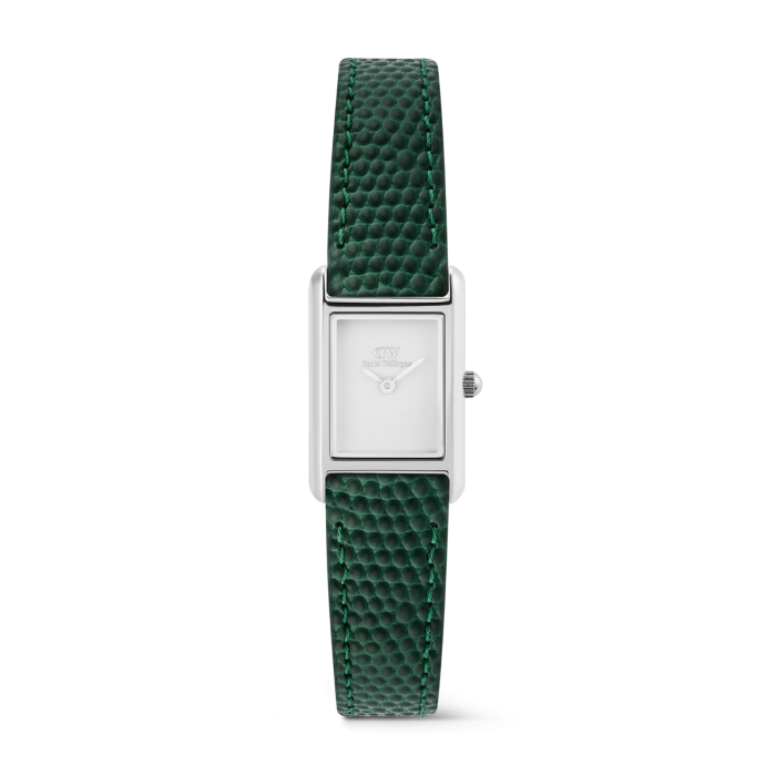 DANIEL WELLINGTON Bound Mini Green Lizard Silver DW00600902 Kadın KOL SAATİ