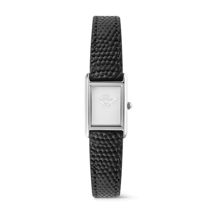 DANIEL WELLINGTON Bound Mini Black Lizard Silver DW00600901 Erkek KOL SAATİ