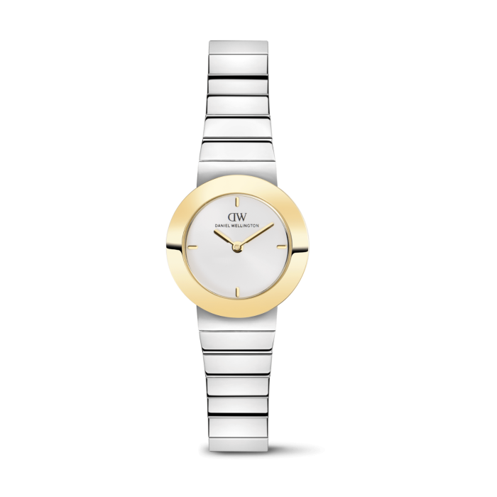 DANIEL WELLINGTON Stella Piano-Link White Two-Tone DW00600998 Kadın KOL SAATİ