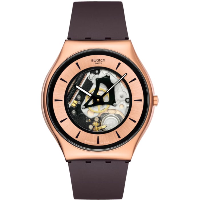 SWATCH Copper Flame SS07G107 Erkek KOL SAATİ