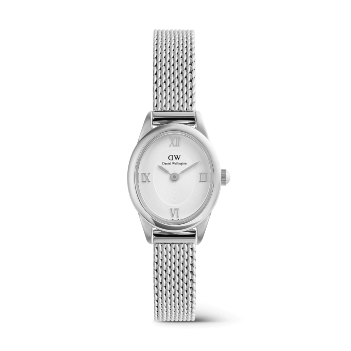 DANIEL WELLINGTON Ophelia Mini Mesh White Silver DW00600938 Kadın KOL SAATİ