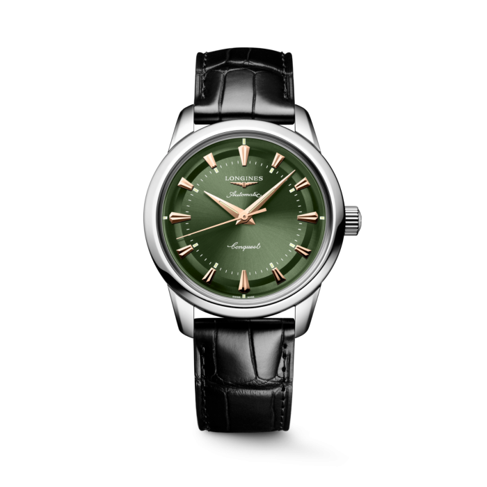 Longines Heritage L1.649.4.02.2 38mm, referans L1.649.4.02.2