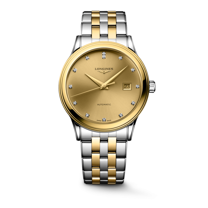 Longines Flagship L4.984.3.38.7 40mm, referans L4.984.3.38.7