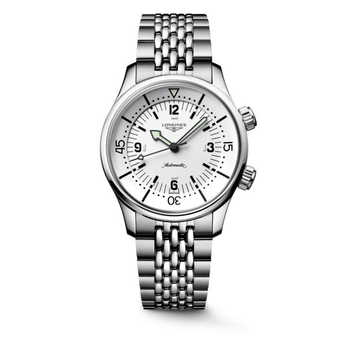 Longines Legend Diver L3.764.4.16.6 39mm, referans L3.764.4.16.6