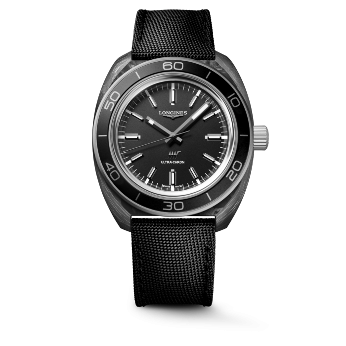 LONGINES ULTRA‑CHRON CARBON L28394522 - L2.839.4.52.2 Erkek KOL SAATİ