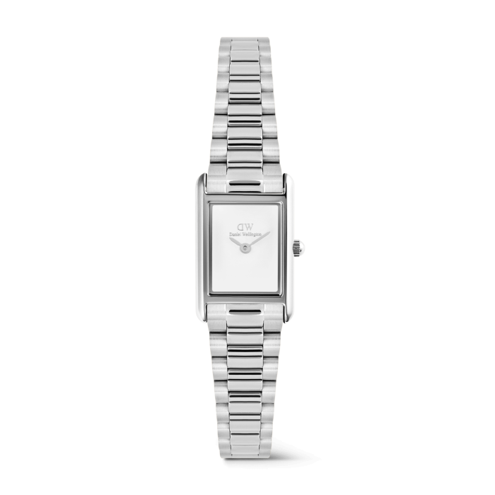 DANIEL WELLINGTON Bound Mini 3-Link Silver DW00600930 Kadın KOL SAATİ