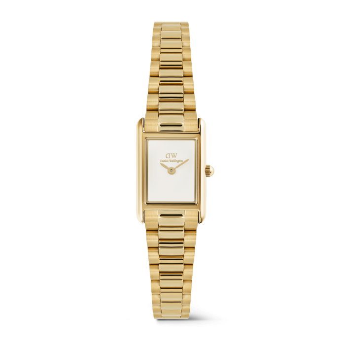 DANIEL WELLINGTON Bound Mini 3-Link Gold DW00600931 Kadın KOL SAATİ